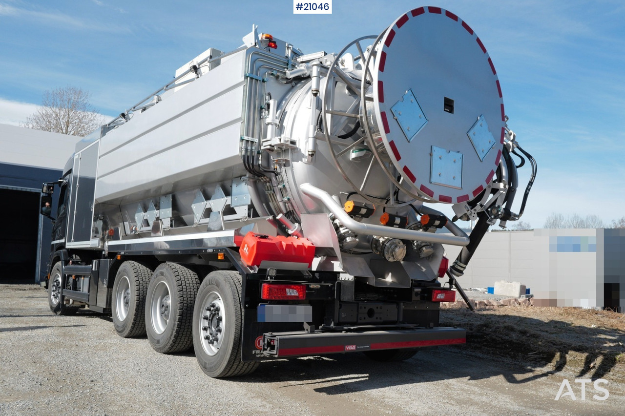 Scania G500 8x4 ADR Suge-Spylebil - Ассенизатор: фото 3 Scania G500 8x4 ADR Suge-Spylebil - Ассенизатор: фото 3