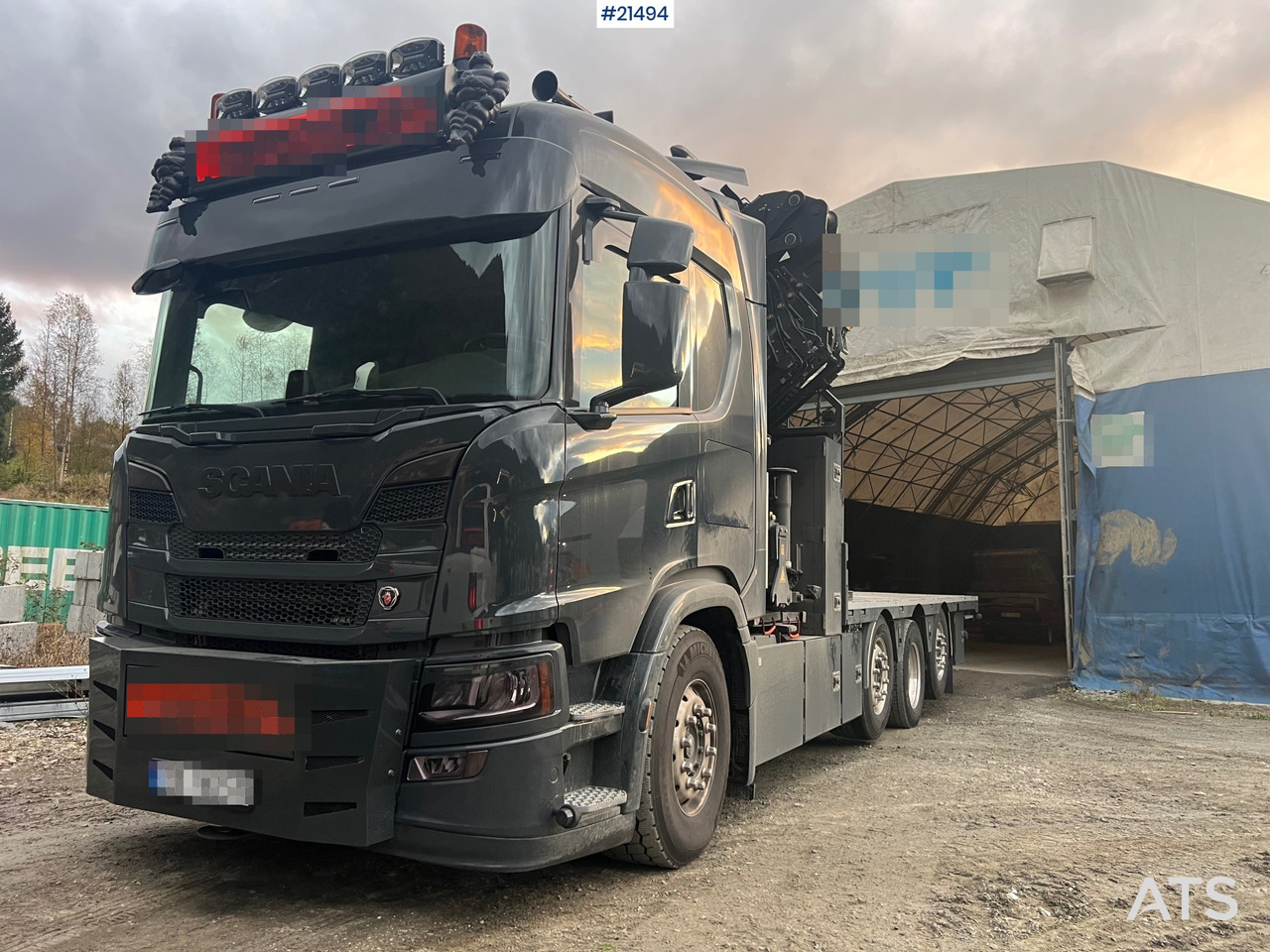 Scania G560 - Автоманипулятор: фото 1 Scania G560 - Автоманипулятор: фото 1