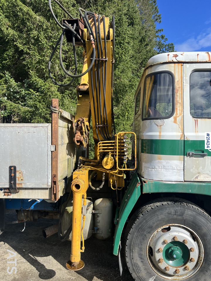 Scania LB 81 6x2 Kranbil m/ 10t/m kran og tipp Rep.Objekt - Автоманипулятор: фото 3 Scania LB 81 6x2 Kranbil m/ 10t/m kran og tipp Rep.Objekt - Автоманипулятор: фото 3