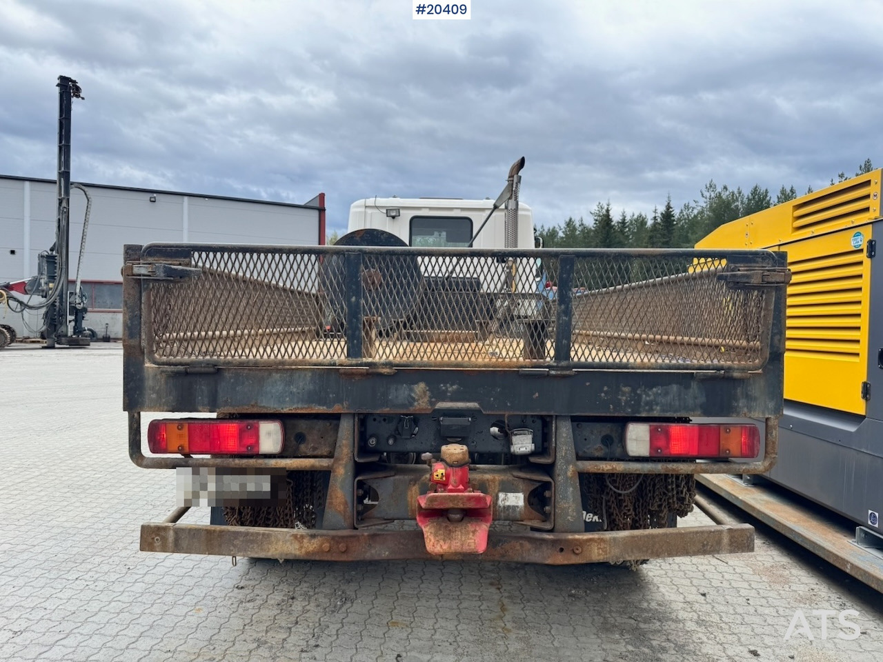 Scania P124 - Грузовик-шасси: фото 5 Scania P124 - Грузовик-шасси: фото 5