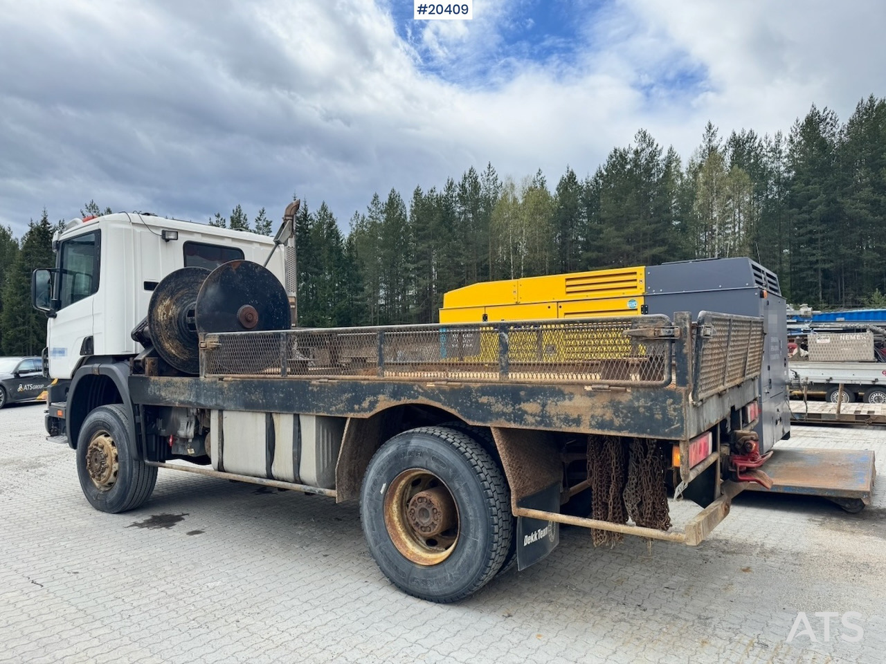 Scania P124 - Грузовик-шасси: фото 3 Scania P124 - Грузовик-шасси: фото 3
