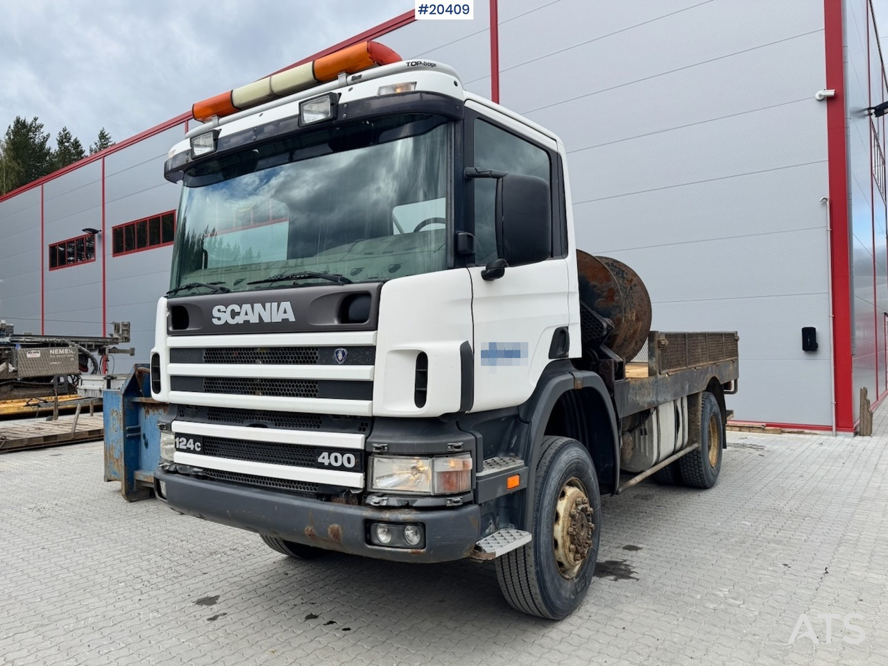 Scania P124 - Грузовик-шасси: фото 1 Scania P124 - Грузовик-шасси: фото 1