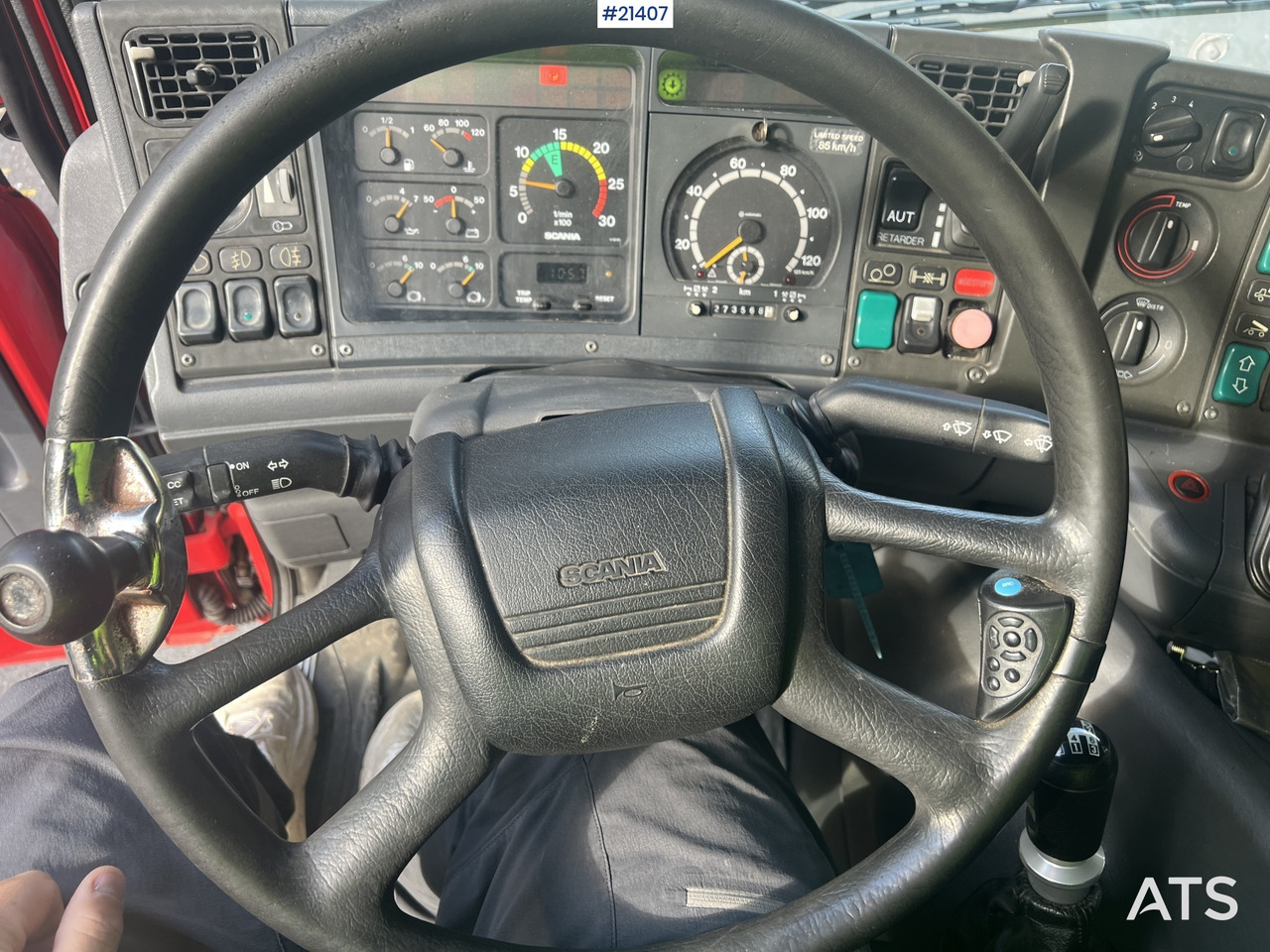 Самосвал Scania P124G: фото 31 Самосвал Scania P124G: фото 31