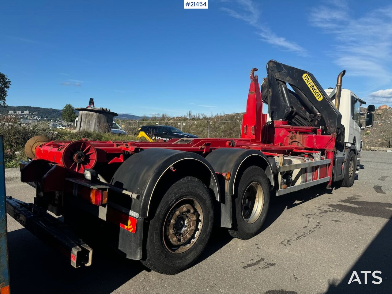 Scania P340 - Автоманипулятор: фото 5 Scania P340 - Автоманипулятор: фото 5