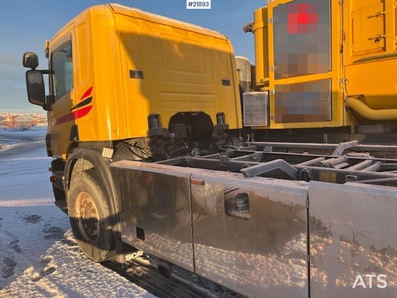 Scania P420 6x2 chassi m/ Tipp og defekt girkasse - Грузовик-шасси: фото 3 Scania P420 6x2 chassi m/ Tipp og defekt girkasse - Грузовик-шасси: фото 3