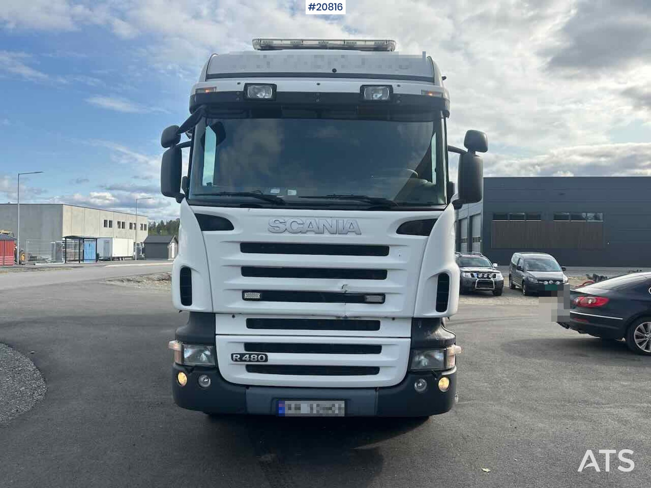 Scania R480 3 akslet conatinerbil m/ lift - Грузовик с закрытым кузовом: фото 3 Scania R480 3 akslet conatinerbil m/ lift - Грузовик с закрытым кузовом: фото 3
