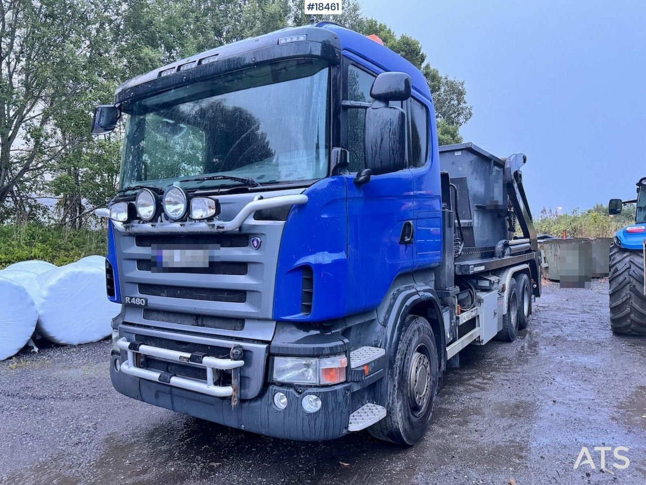Scania R480 - Крюковой мультилифт: фото 3 Scania R480 - Крюковой мультилифт: фото 3