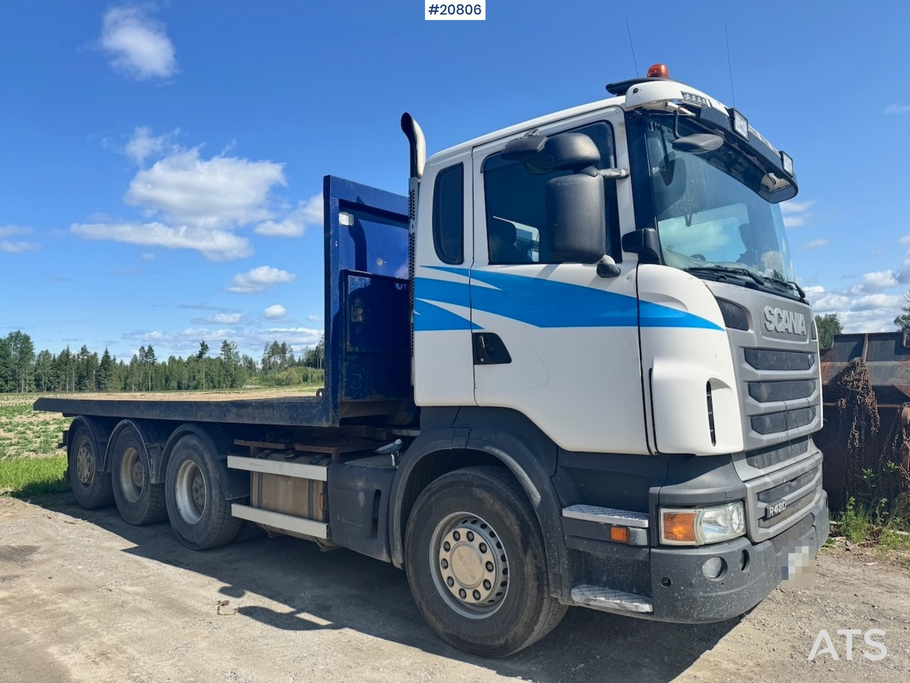 Scania R480 - Крюковой мультилифт: фото 2 Scania R480 - Крюковой мультилифт: фото 2