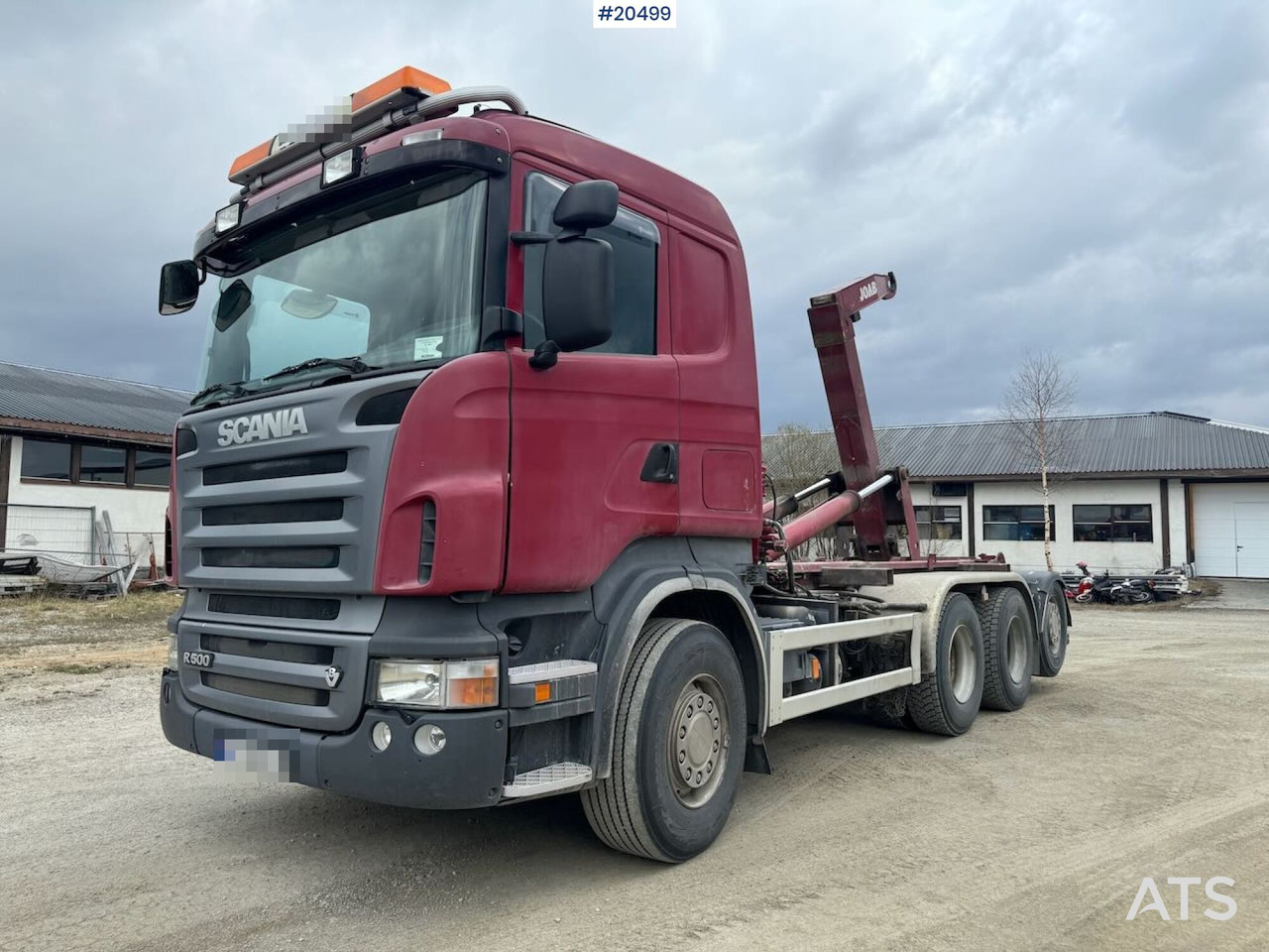 Scania R500 - Крюковой мультилифт: фото 1 Scania R500 - Крюковой мультилифт: фото 1