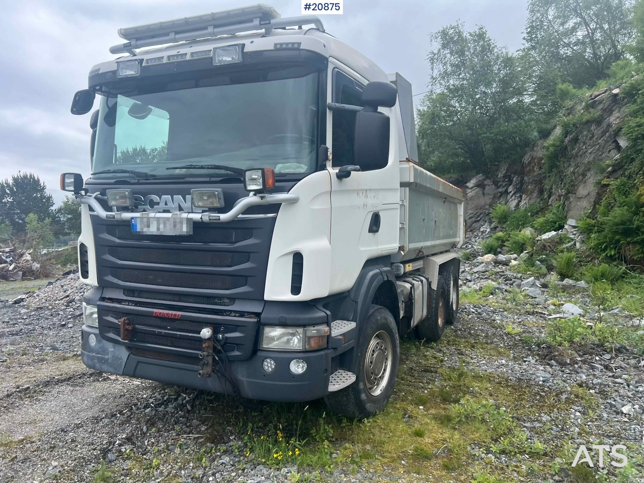 Scania R560 - Самосвал: фото 3 Scania R560 - Самосвал: фото 3