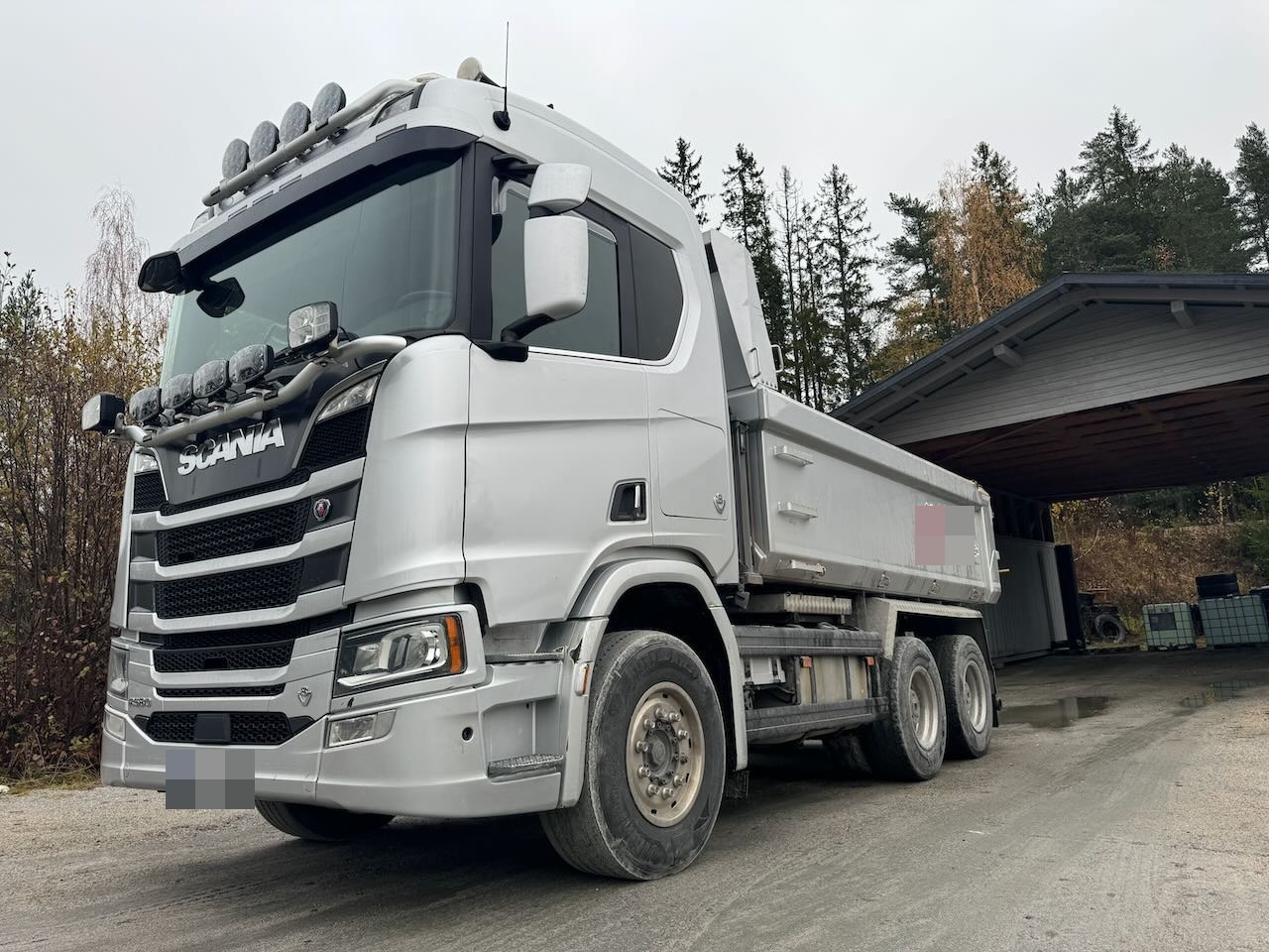 Scania R580 6x4 Brøyterigget Tippbil - Самосвал: фото 3 Scania R580 6x4 Brøyterigget Tippbil - Самосвал: фото 3