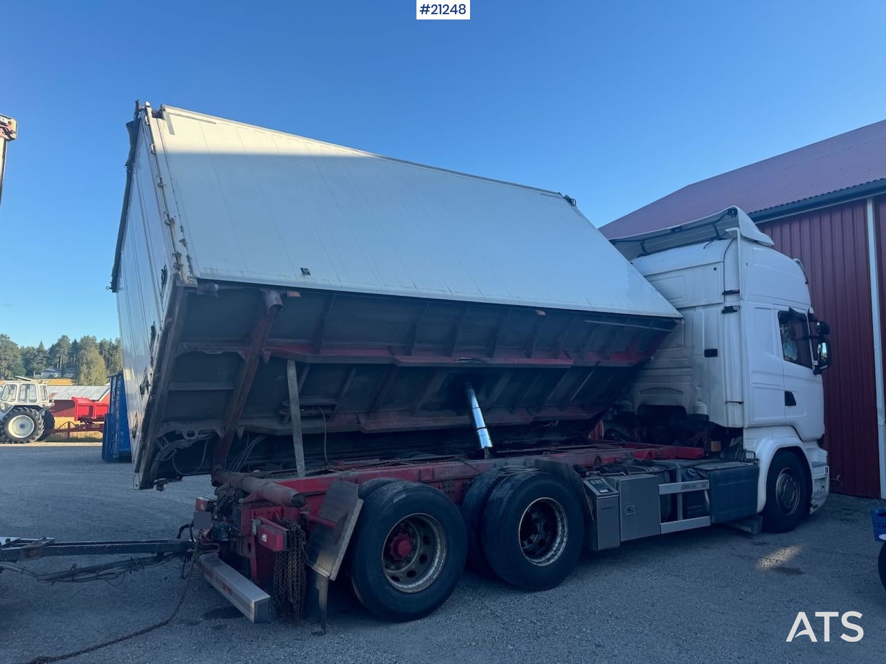Scania R580 - Грузовик с закрытым кузовом: фото 2 Scania R580 - Грузовик с закрытым кузовом: фото 2