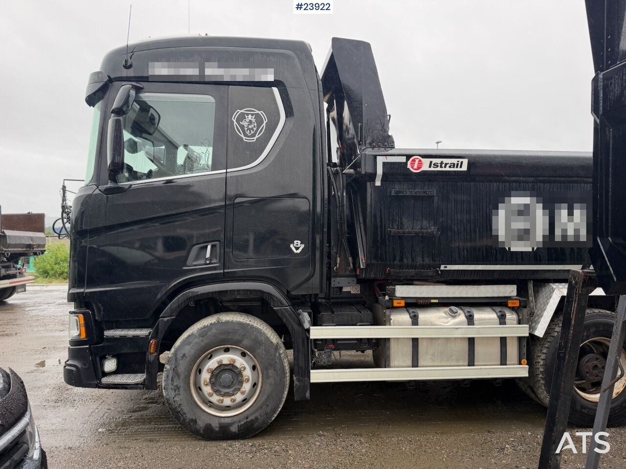 Scania R580 - Самосвал: фото 4 Scania R580 - Самосвал: фото 4