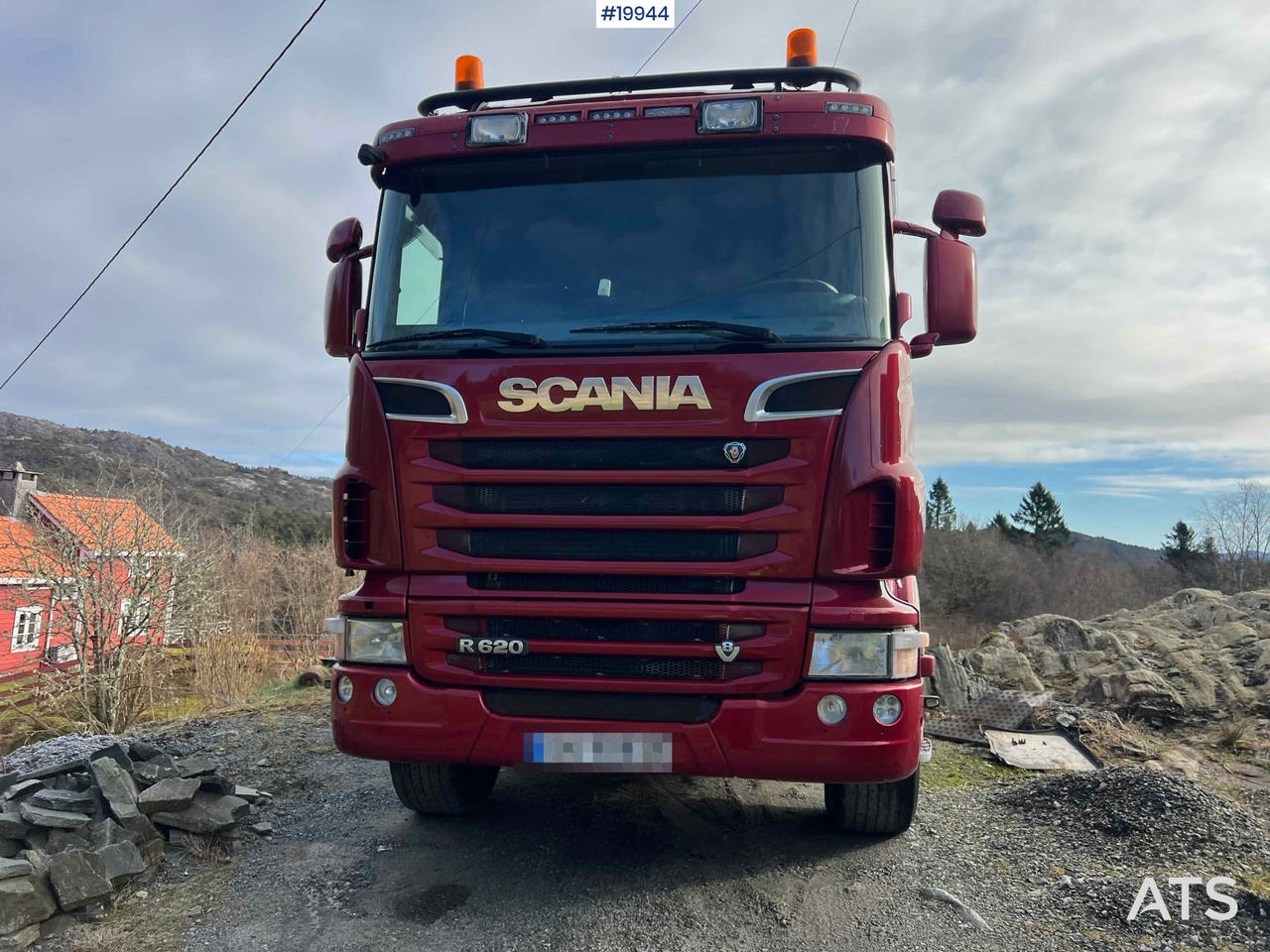 Scania R620 - Самосвал: фото 3 Scania R620 - Самосвал: фото 3