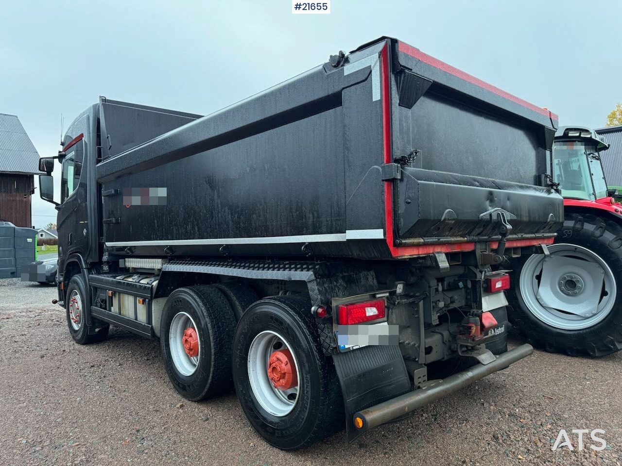 Scania R730 6x4 Tippbil SE VIDEO - Самосвал: фото 3 Scania R730 6x4 Tippbil SE VIDEO - Самосвал: фото 3