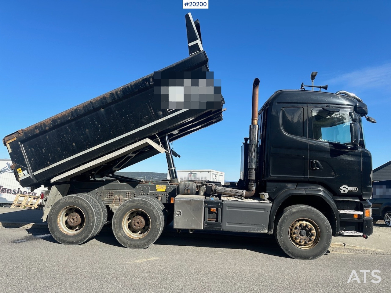Scania R730 - Самосвал: фото 2 Scania R730 - Самосвал: фото 2