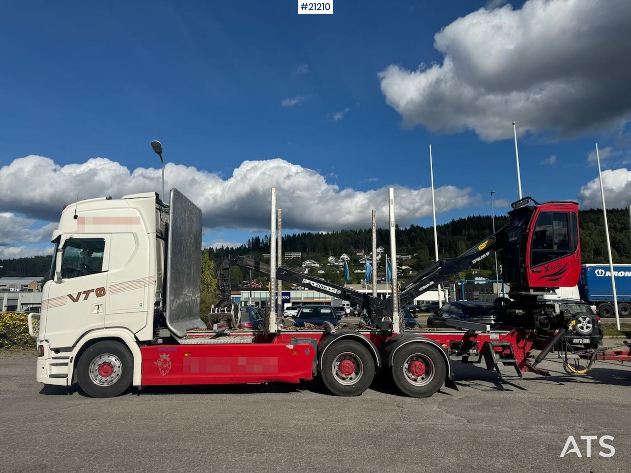 Scania S730 - Лесовоз: фото 2 Scania S730 - Лесовоз: фото 2