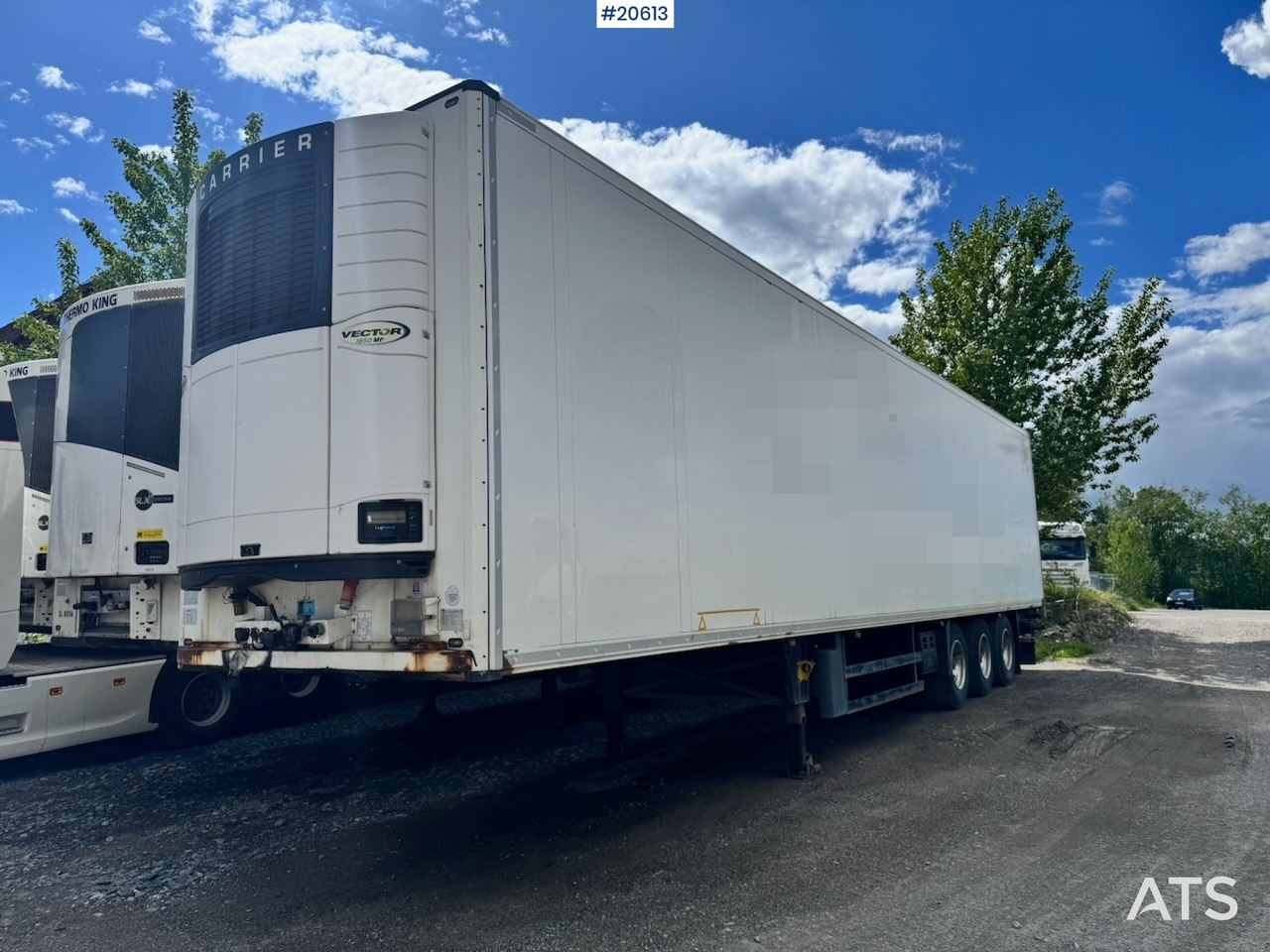 Schmitz Skapsemi m/ Kjøl/frys. Eu-godkjent! - Полуприцеп-рефрижератор: фото 1 Schmitz Skapsemi m/ Kjøl/frys. Eu-godkjent! - Полуприцеп-рефрижератор: фото 1