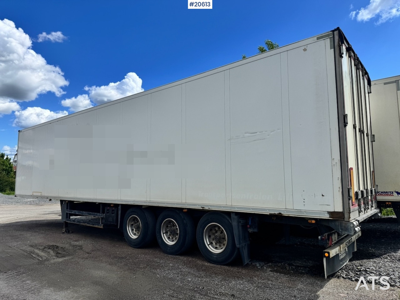 Schmitz Skapsemi m/ Kjøl/frys. Eu-godkjent! - Полуприцеп-рефрижератор: фото 3 Schmitz Skapsemi m/ Kjøl/frys. Eu-godkjent! - Полуприцеп-рефрижератор: фото 3