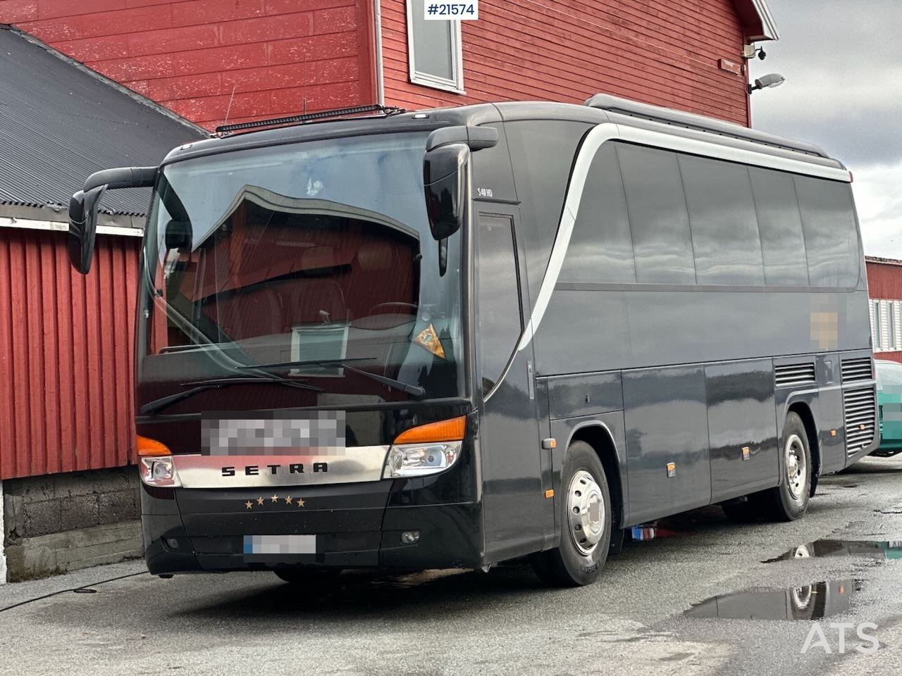 Setra S411 turbuss m/ 29+2+1 seter og vinterdekk. Lav km stand! - Туристический автобус: фото 3 Setra S411 turbuss m/ 29+2+1 seter og vinterdekk. Lav km stand! - Туристический автобус: фото 3