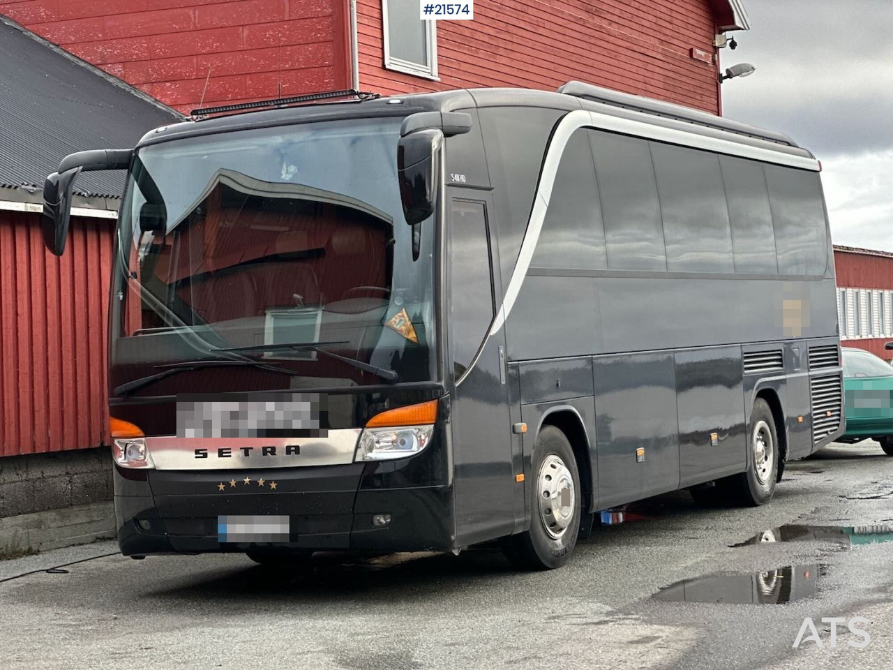 Setra S411 turbuss m/ 29+2+1 seter og vinterdekk. Lav km stand! - Туристический автобус: фото 4 Setra S411 turbuss m/ 29+2+1 seter og vinterdekk. Lav km stand! - Туристический автобус: фото 4