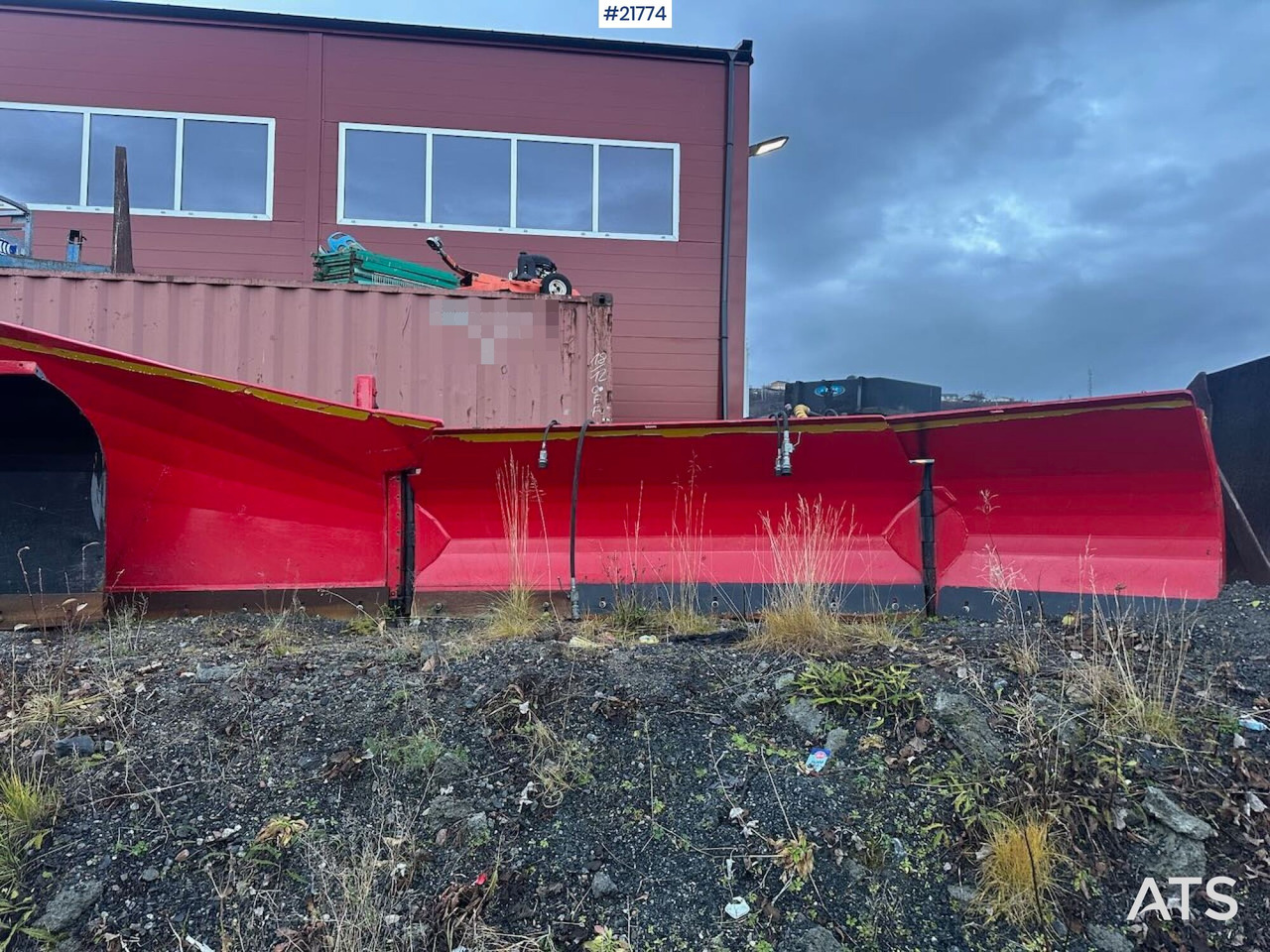 Siljum Klappvinge skuffe - Отвал для снега: фото 2 Siljum Klappvinge skuffe - Отвал для снега: фото 2