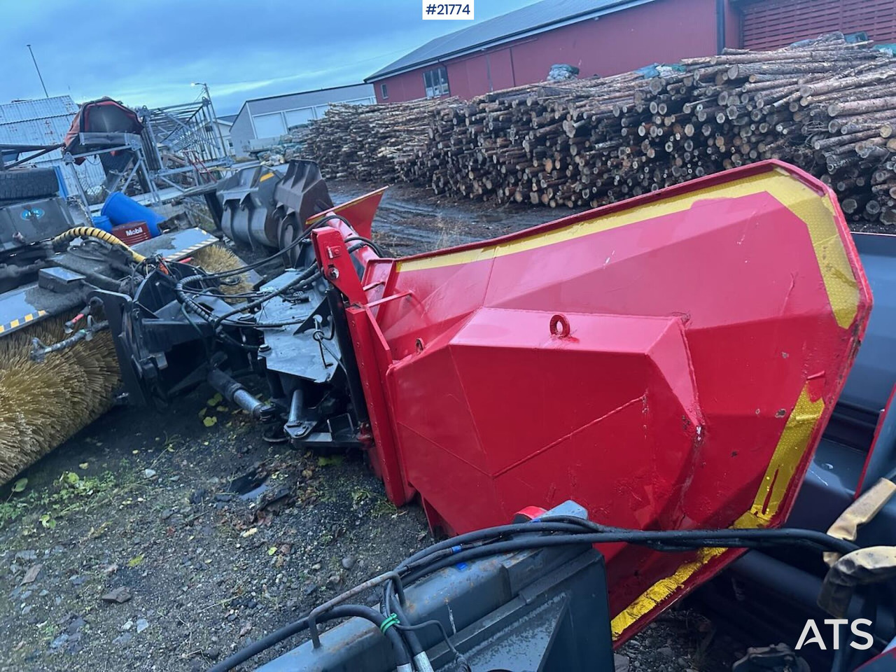 Siljum Klappvinge skuffe - Отвал для снега: фото 4 Siljum Klappvinge skuffe - Отвал для снега: фото 4