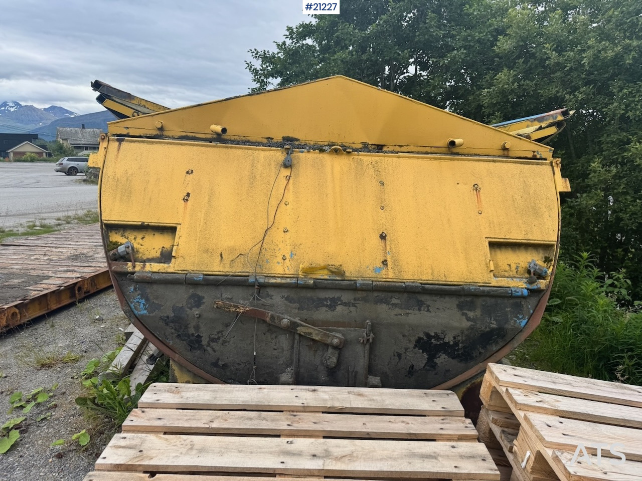 Steinsland Asfaltbalje - Сменный кузов/ Контейнер, Гудронатор: фото 3 Steinsland Asfaltbalje - Сменный кузов/ Контейнер, Гудронатор: фото 3