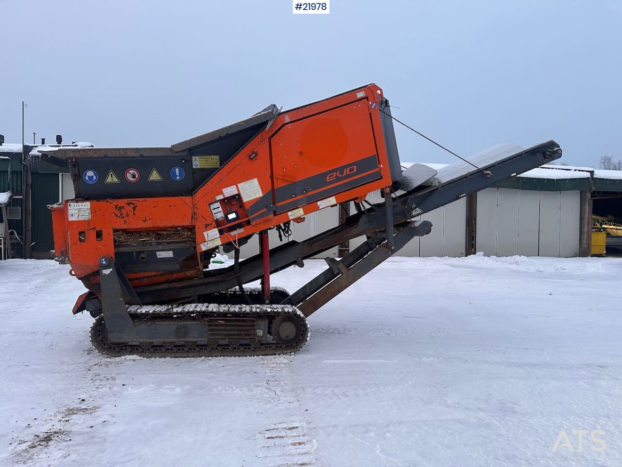 Arjes Evo Avfallskvern. For betong og treverk! SE VIDEO. - Строительная техника: фото 2 Arjes Evo Avfallskvern. For betong og treverk! SE VIDEO. - Строительная техника: фото 2