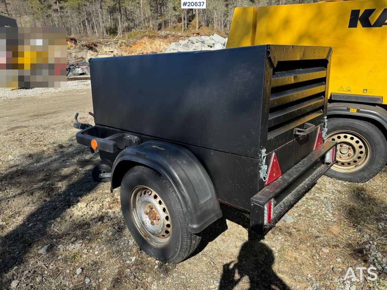 Atlas Copco XAS36YD - Строительная техника: фото 3 Atlas Copco XAS36YD - Строительная техника: фото 3