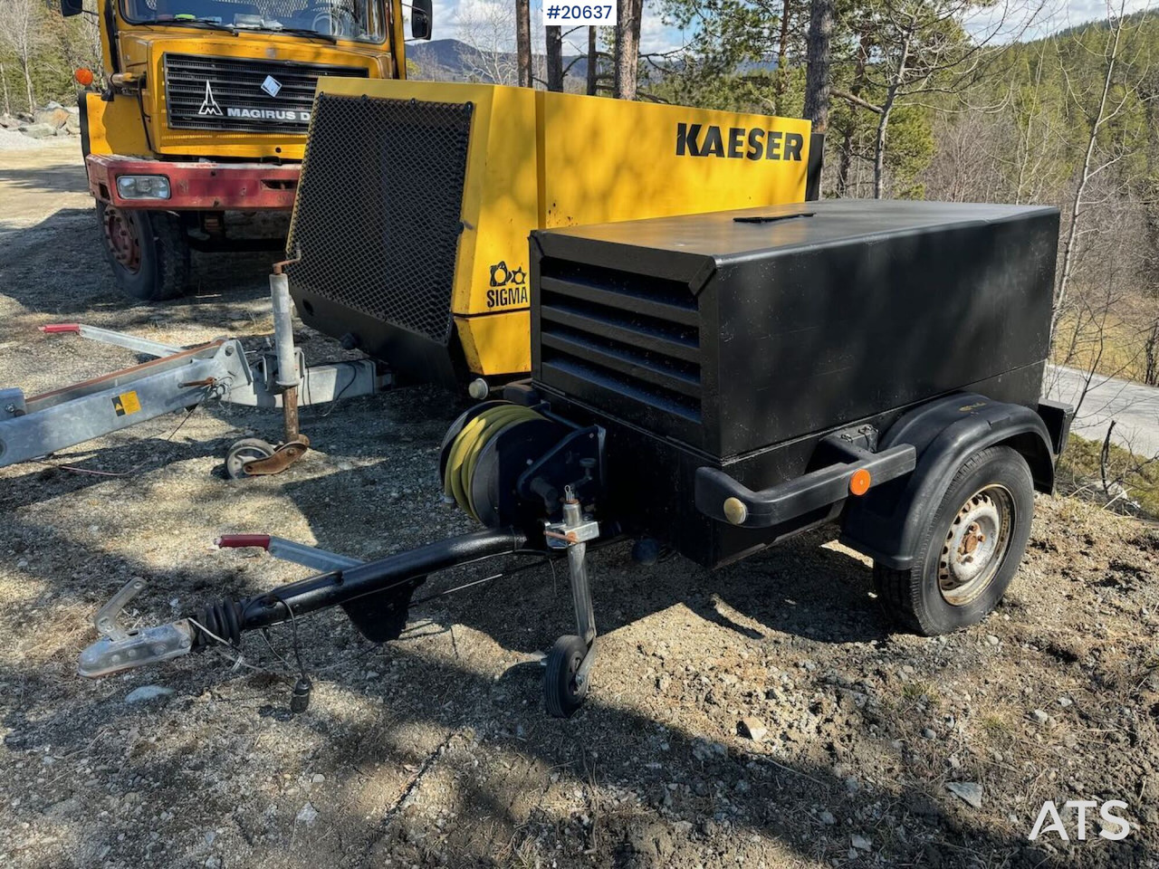 Atlas Copco XAS36YD - Строительная техника: фото 1 Atlas Copco XAS36YD - Строительная техника: фото 1