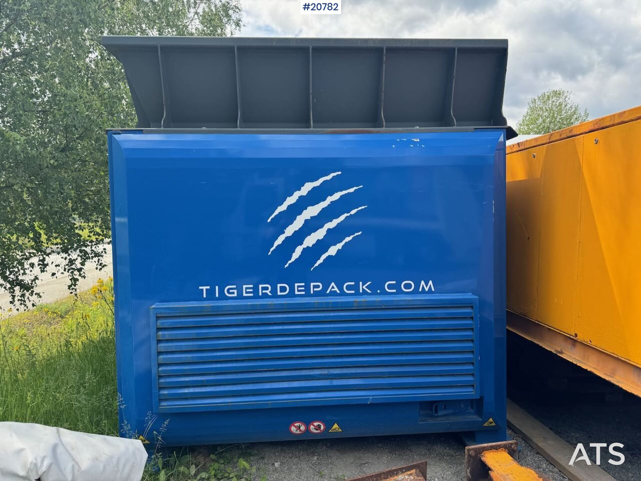Tiger Depack HS10 - Строительная техника: фото 2 Tiger Depack HS10 - Строительная техника: фото 2