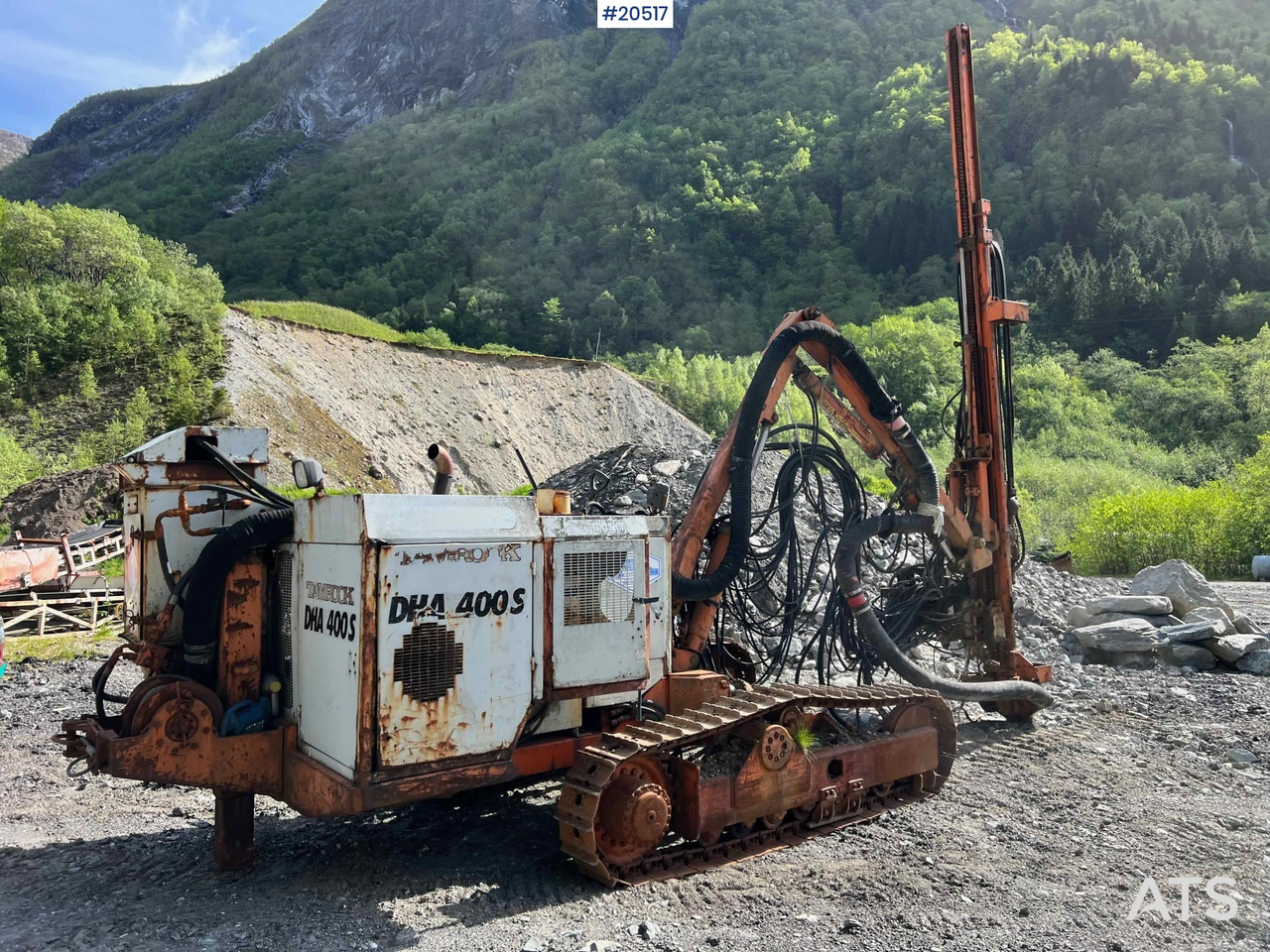 Tamrock DHA 400 S - Буровая машина: фото 5 Tamrock DHA 400 S - Буровая машина: фото 5