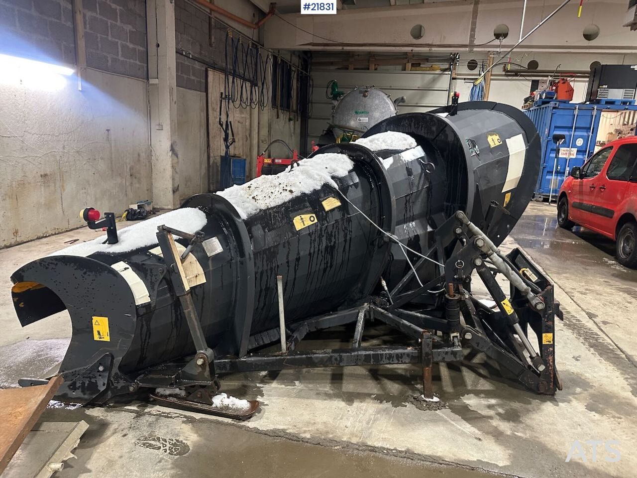 Tellefsdal D-plow - Отвал для снега: фото 3 Tellefsdal D-plow - Отвал для снега: фото 3