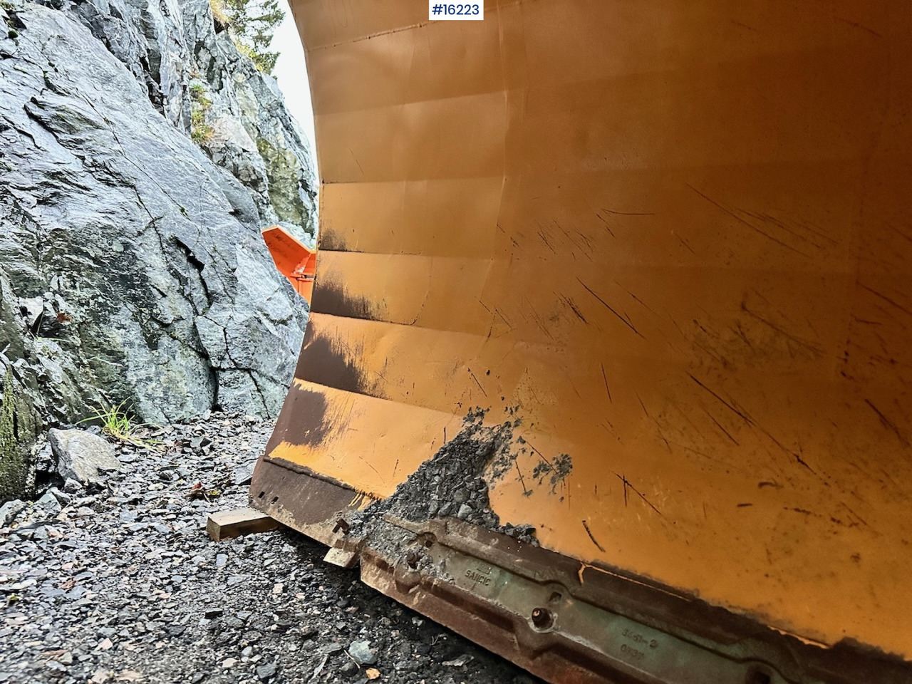 Tellefsdal Diagonal Plog P3300 - Отвал для снега: фото 4 Tellefsdal Diagonal Plog P3300 - Отвал для снега: фото 4