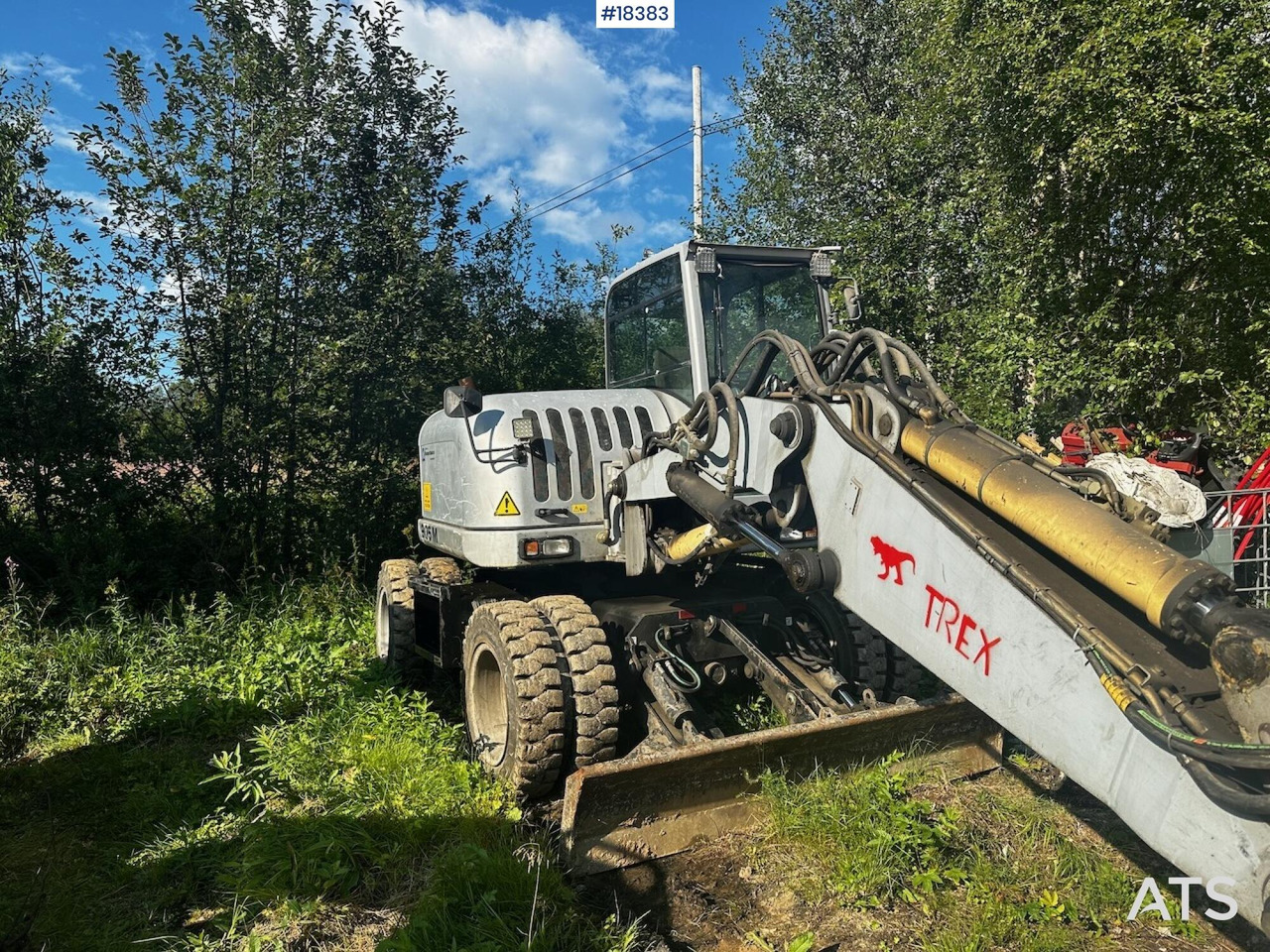 Terex 905M - Экскаватор: фото 3 Terex 905M - Экскаватор: фото 3