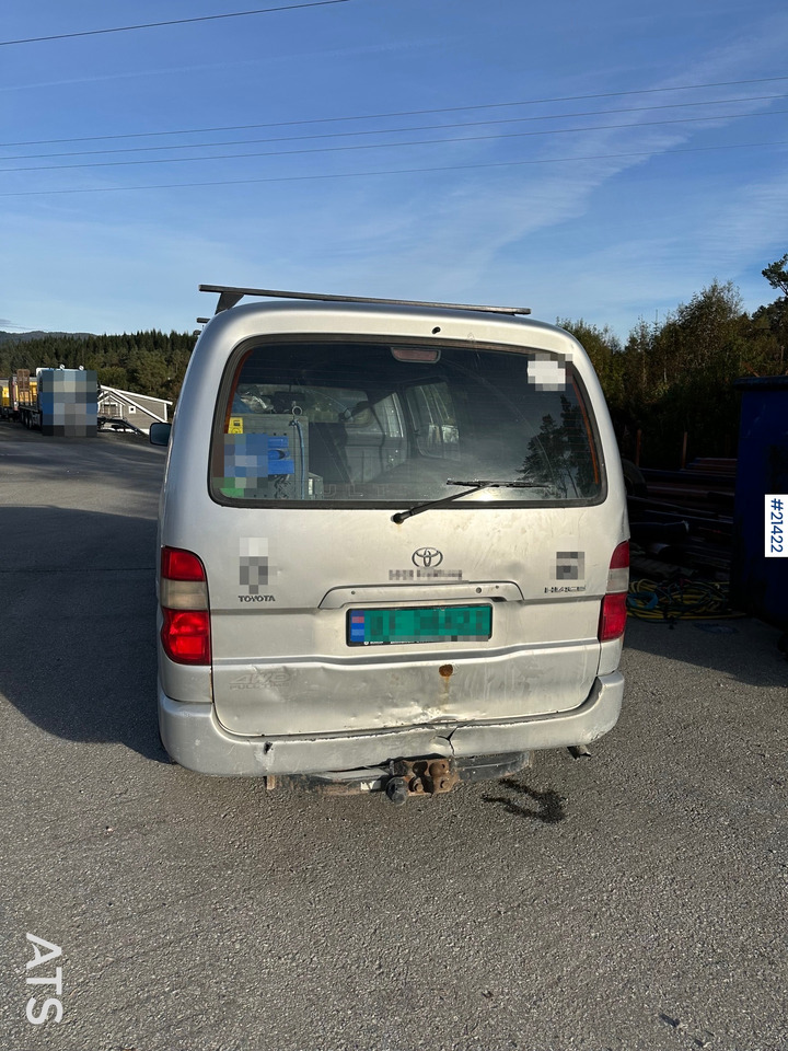 Toyota HIACE - Цельнометаллический фургон: фото 4 Toyota HIACE - Цельнометаллический фургон: фото 4