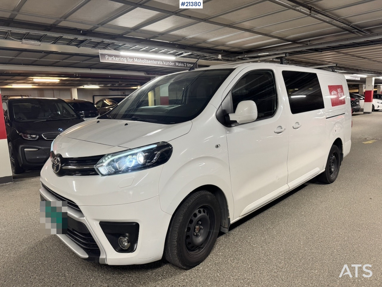 Toyota Proace - Цельнометаллический фургон: фото 2 Toyota Proace - Цельнометаллический фургон: фото 2