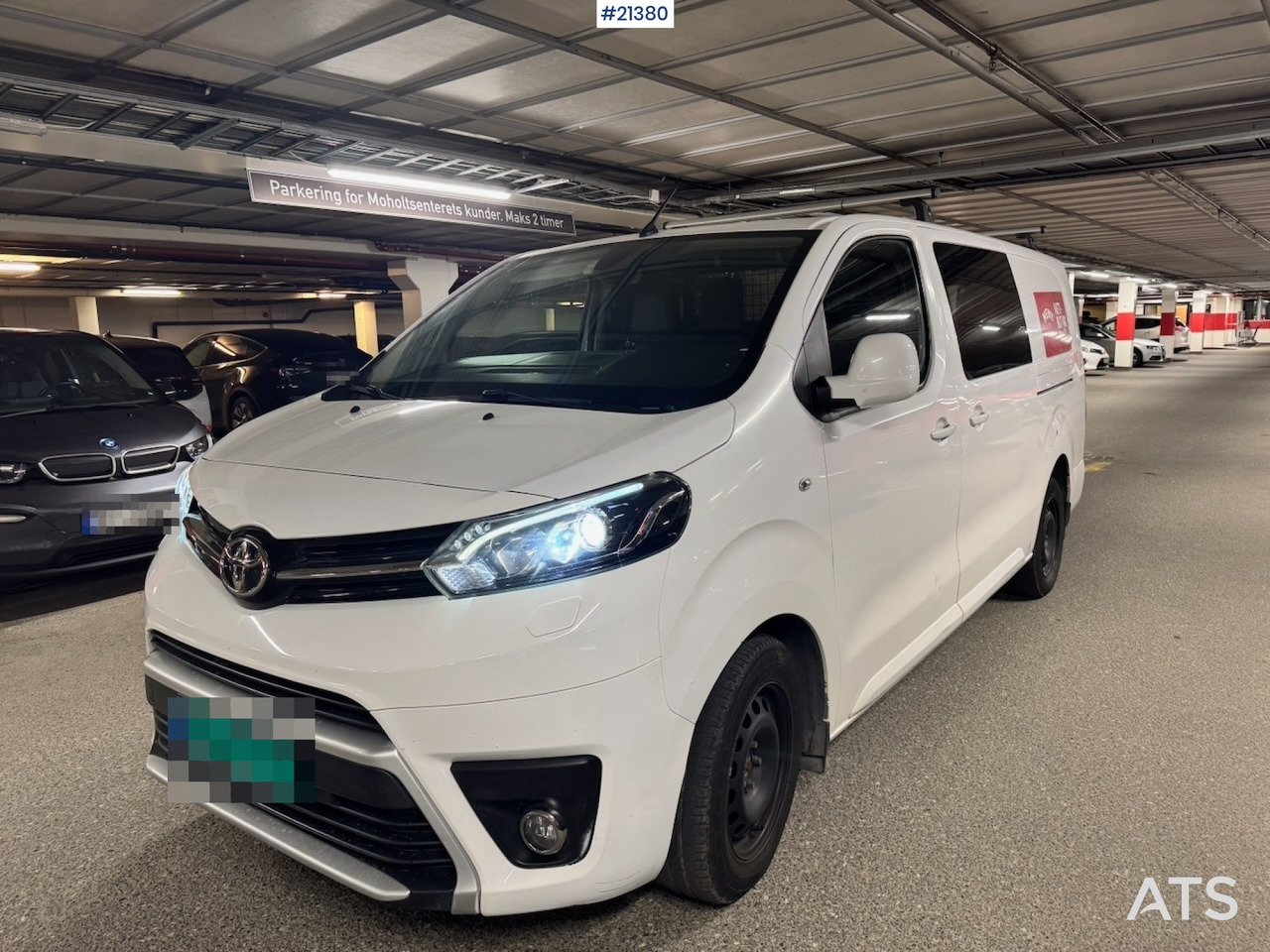 Toyota Proace - Цельнометаллический фургон: фото 1 Toyota Proace - Цельнометаллический фургон: фото 1