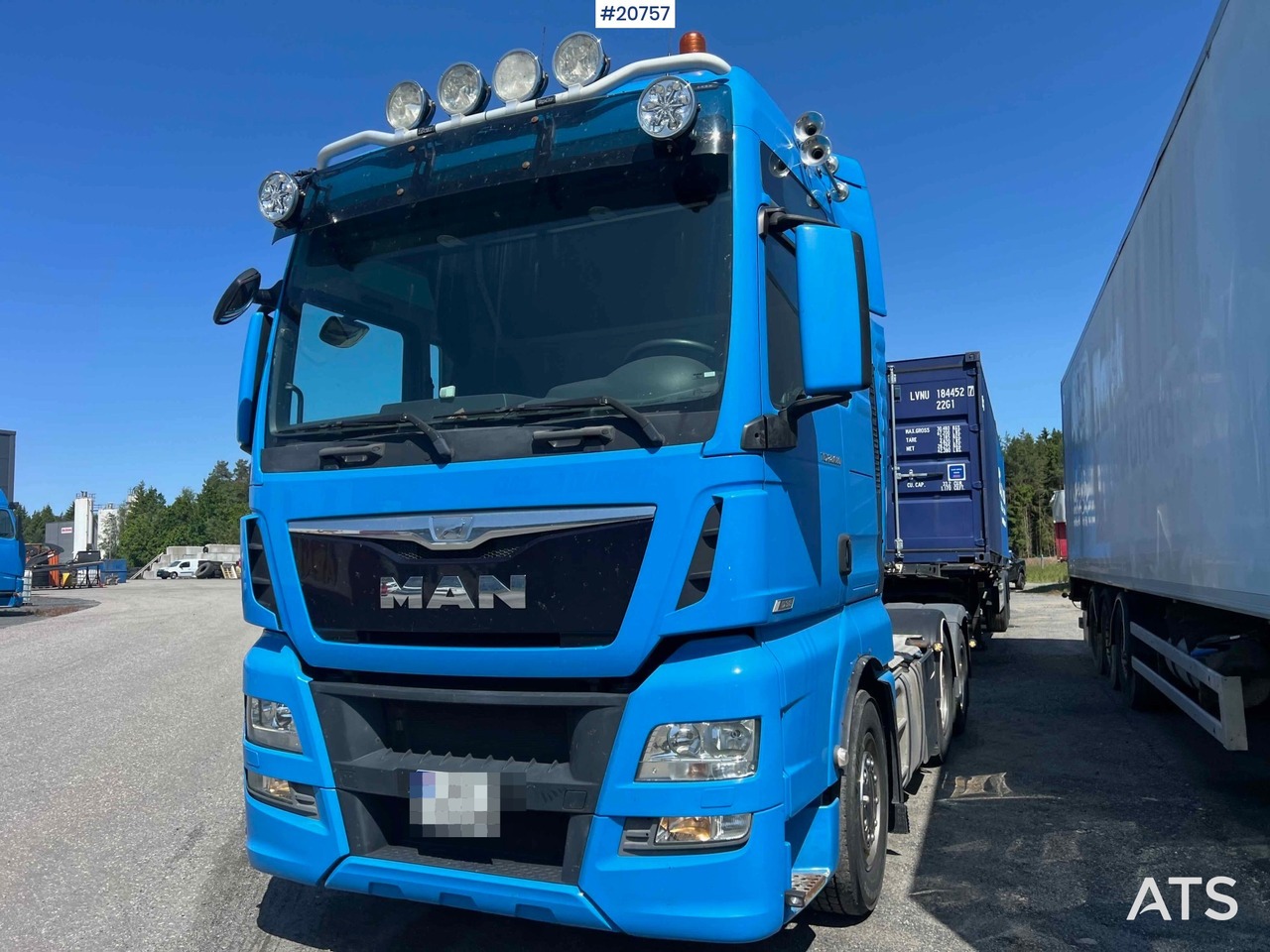 MAN TGX28.480 6x2 Trekkvogn m/ liten km-stand. SE VIDEO - Тягач: фото 3 MAN TGX28.480 6x2 Trekkvogn m/ liten km-stand. SE VIDEO - Тягач: фото 3