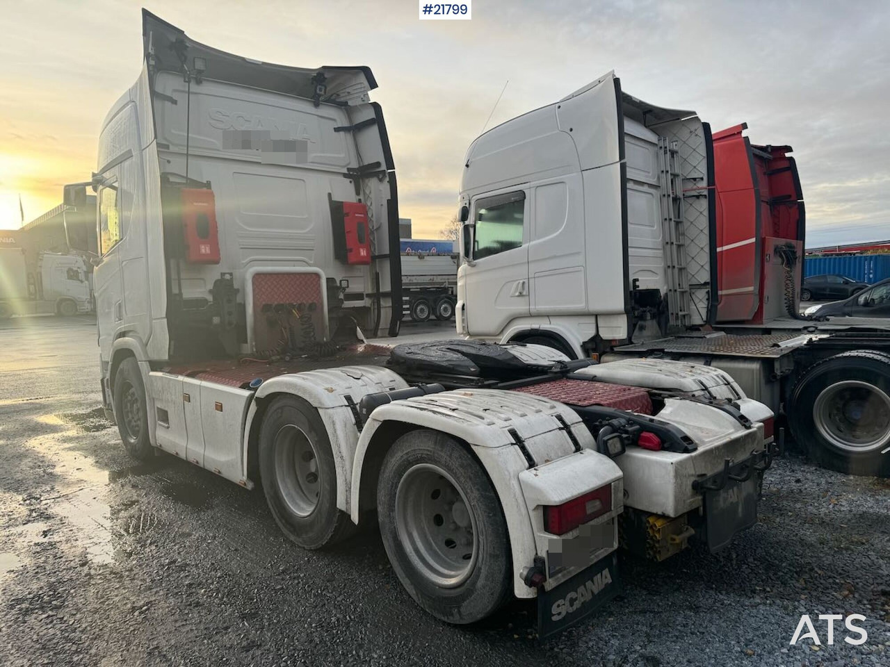 Scania R540 6x2 Trekkvogn - Тягач: фото 3 Scania R540 6x2 Trekkvogn - Тягач: фото 3
