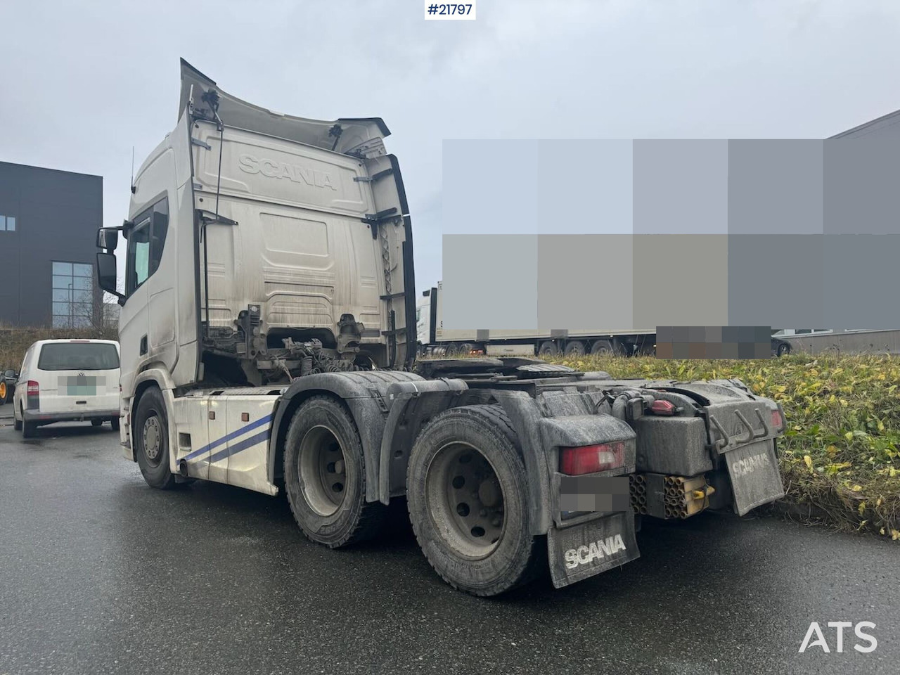 Scania R540 6x2 Trekkvogn m/ Tipp-hydraulikk - Тягач: фото 3 Scania R540 6x2 Trekkvogn m/ Tipp-hydraulikk - Тягач: фото 3