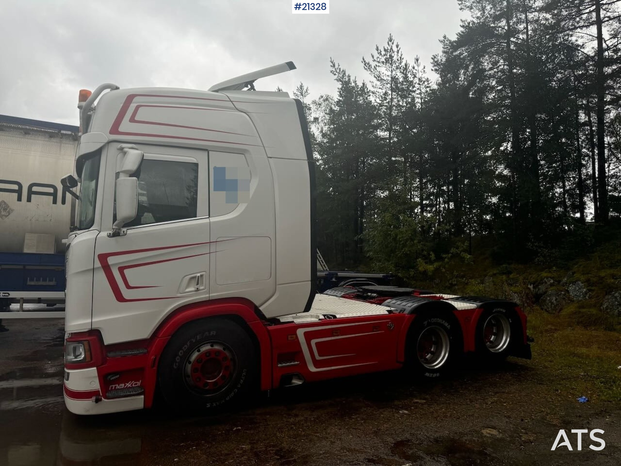 Scania R580 - Тягач: фото 3 Scania R580 - Тягач: фото 3