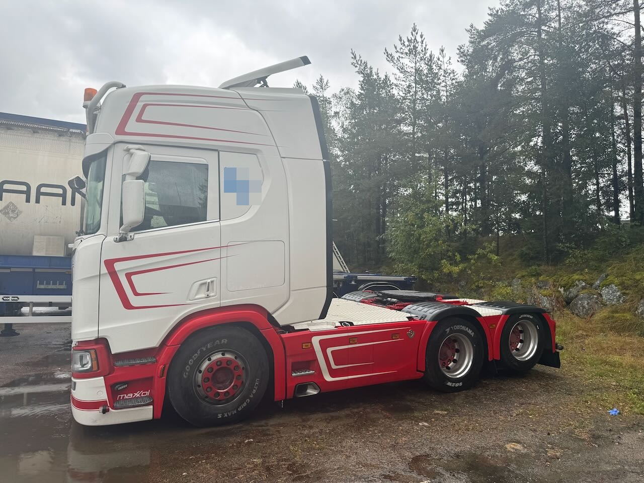 Scania R580 - Тягач: фото 4 Scania R580 - Тягач: фото 4