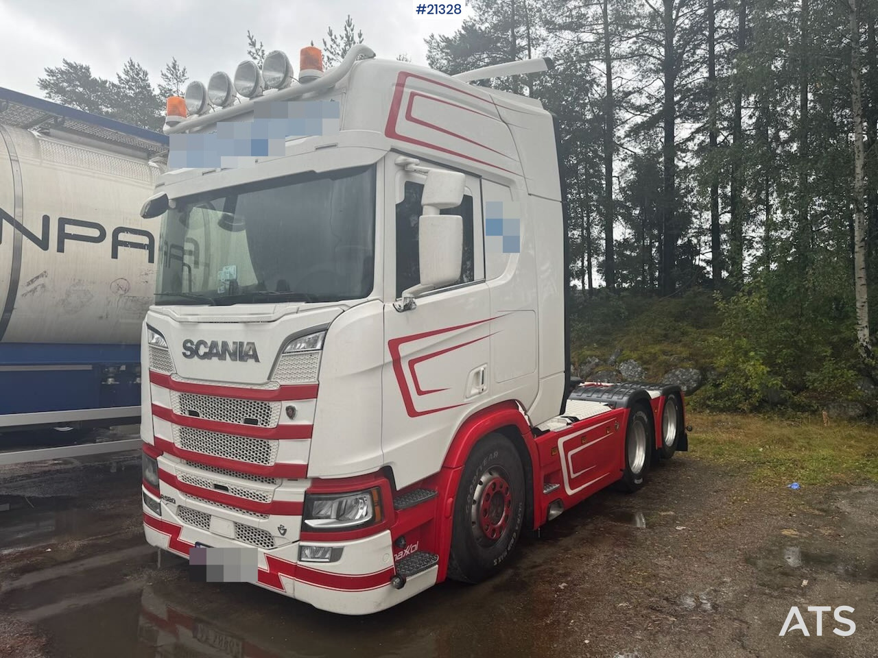 Scania R580 - Тягач: фото 2 Scania R580 - Тягач: фото 2