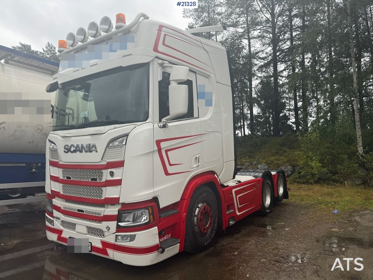 Scania R580 - Тягач: фото 1 Scania R580 - Тягач: фото 1