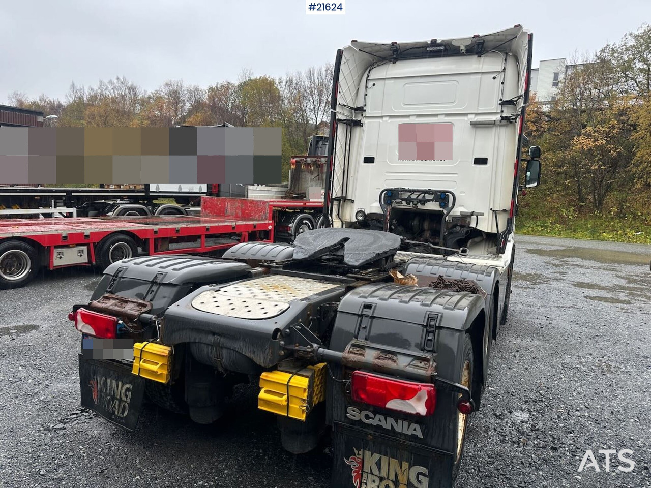 Scania R620 trekkvogn m/ NATO kontakt og lav km stand. Se video - Тягач: фото 4 Scania R620 trekkvogn m/ NATO kontakt og lav km stand. Se video - Тягач: фото 4