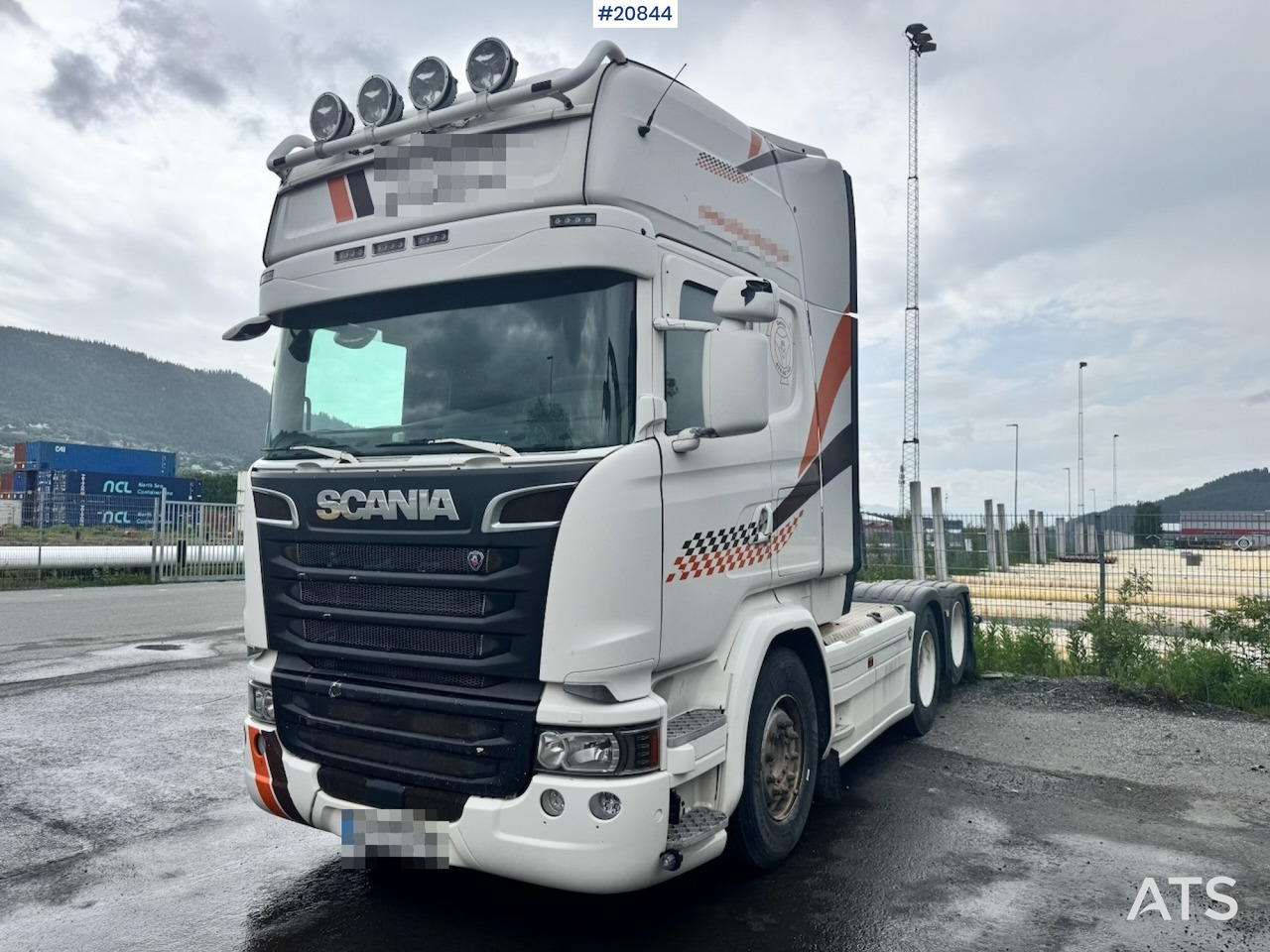 Scania R730 - Тягач: фото 1 Scania R730 - Тягач: фото 1