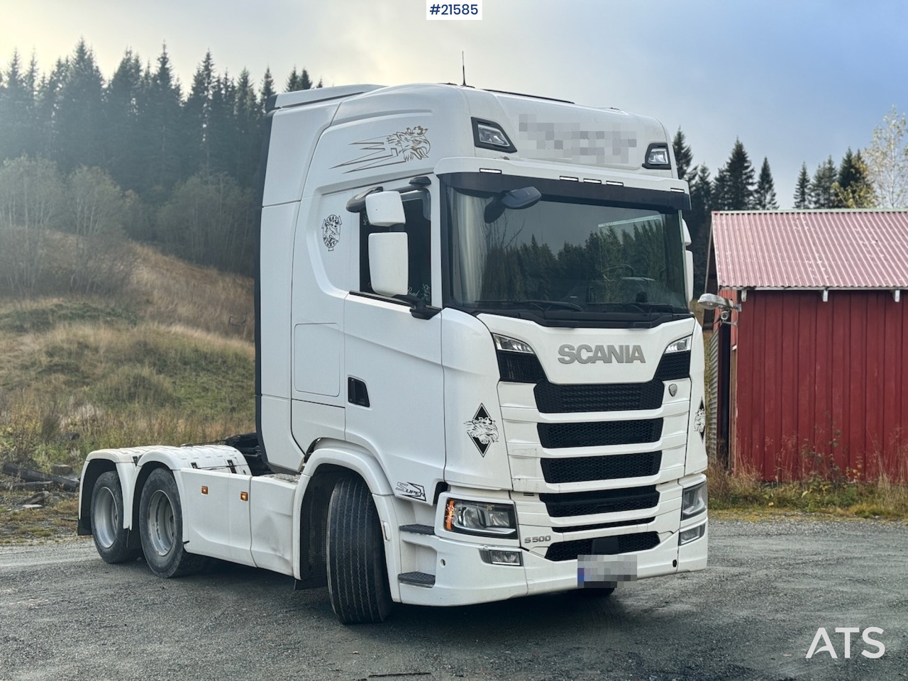 Scania S500 6x2 Trekkvogn - Тягач: фото 3 Scania S500 6x2 Trekkvogn - Тягач: фото 3