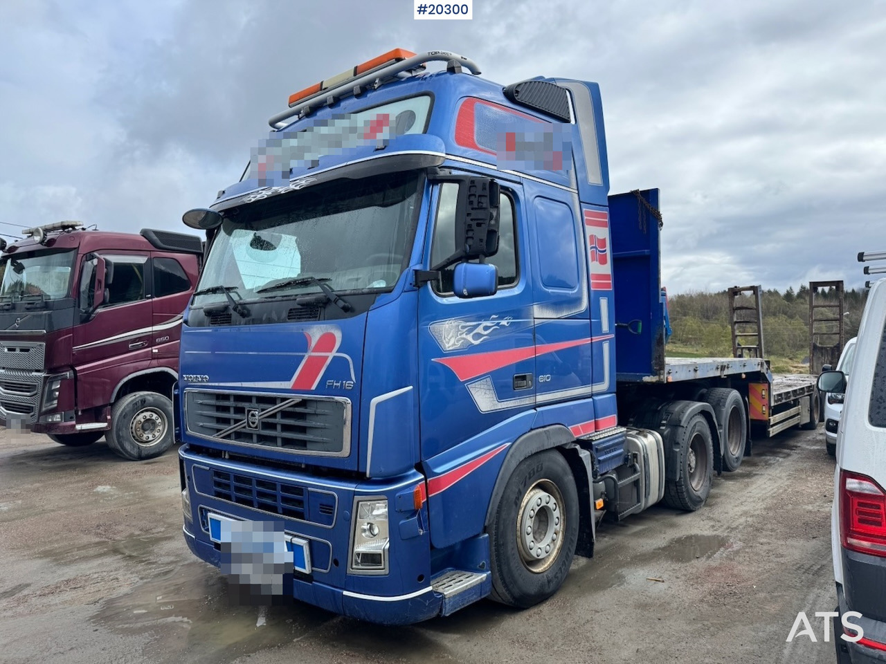 Volvo 2004 Volvo FH16 6x2 Trekkvogn m/tipphydraulikk for tippsemi. - Тягач: фото 5 Volvo 2004 Volvo FH16 6x2 Trekkvogn m/tipphydraulikk for tippsemi. - Тягач: фото 5